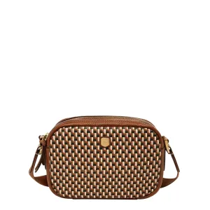 Danni Leather Crossbody Bag
