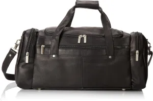 David King & Co. 20 X 10 Inch Duffel, Black, One Size