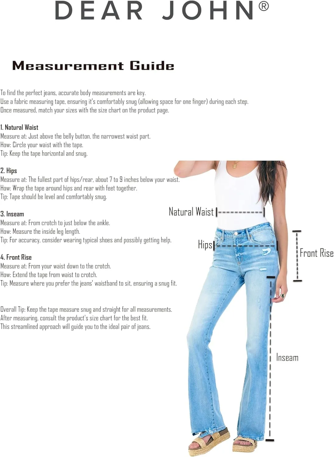 DEAR JOHN Blaire Womens Straight Leg Jeans Mid Rise Ankle Inseam