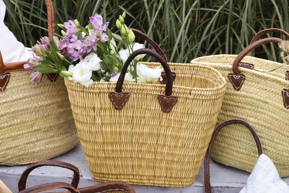 Deep Straw Market Bag
