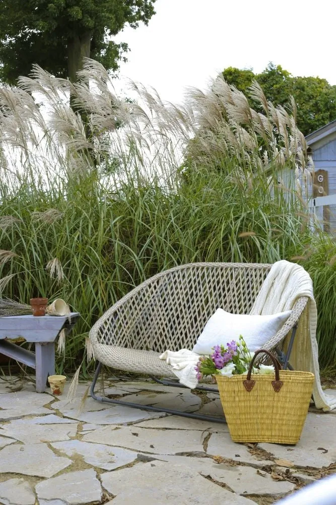 Deep Straw Market Bag