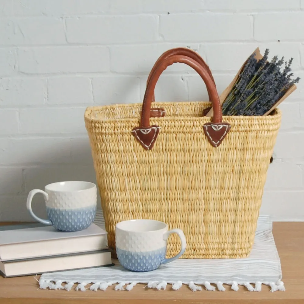 Deep Straw Market Bag