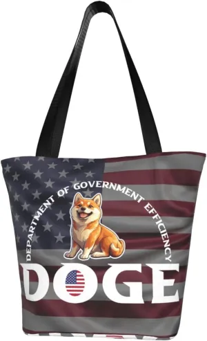 Department Of Government Efficiency Fashion Shoulder Bag Large Capacity For Man Or Woman