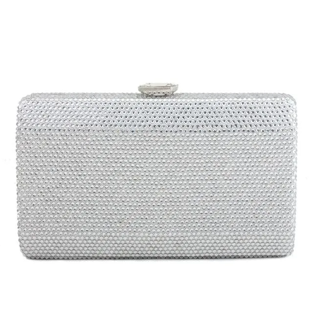 Designer Evening Bags Elegant Crystal Luxury Clutches