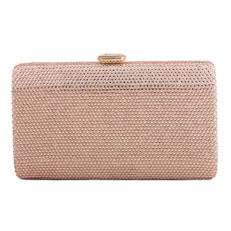 Designer Evening Bags Elegant Crystal Luxury Clutches