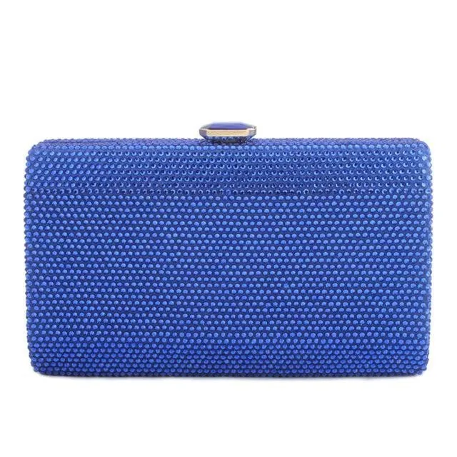 Designer Evening Bags Elegant Crystal Luxury Clutches