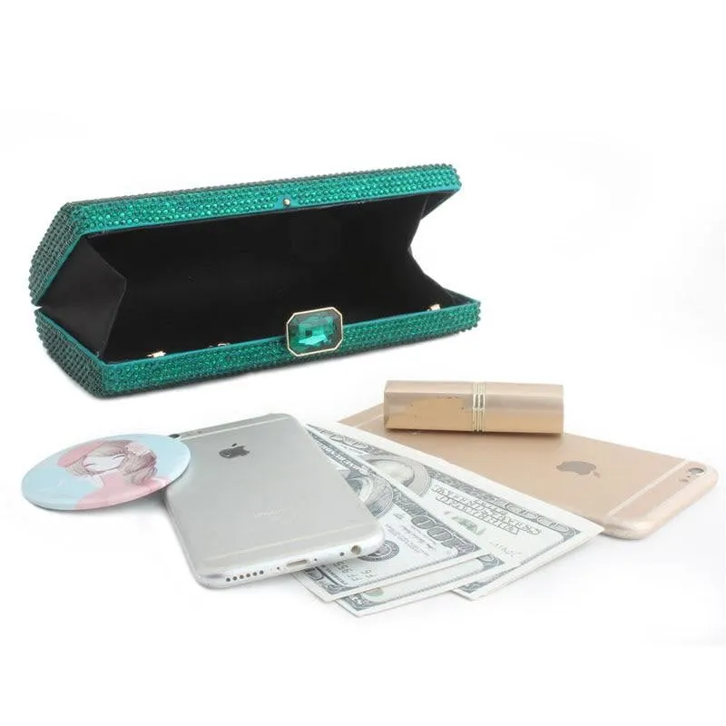 Designer Evening Bags Elegant Crystal Luxury Clutches