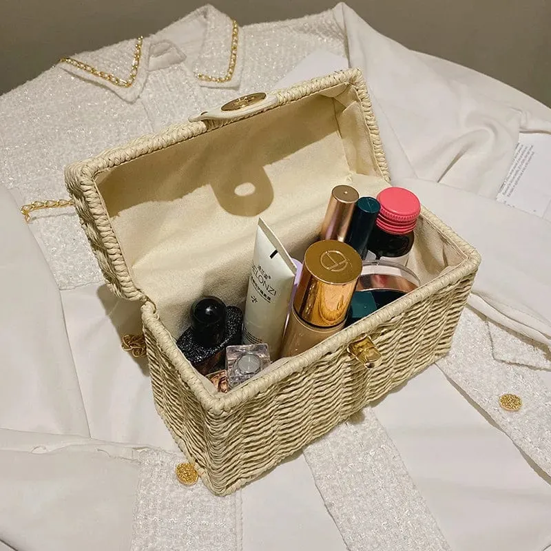Designer Rattan Bag