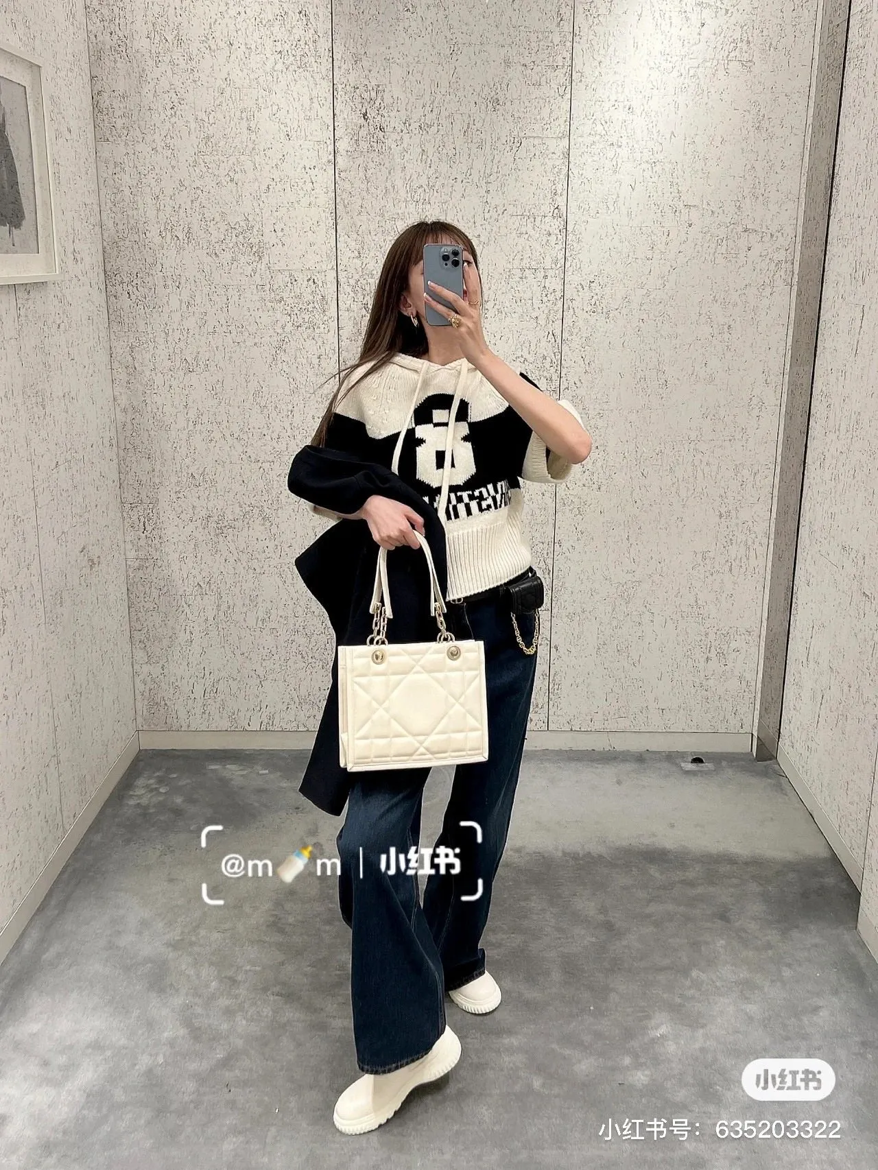 Dior black handbag shoulder bag crossbody bag