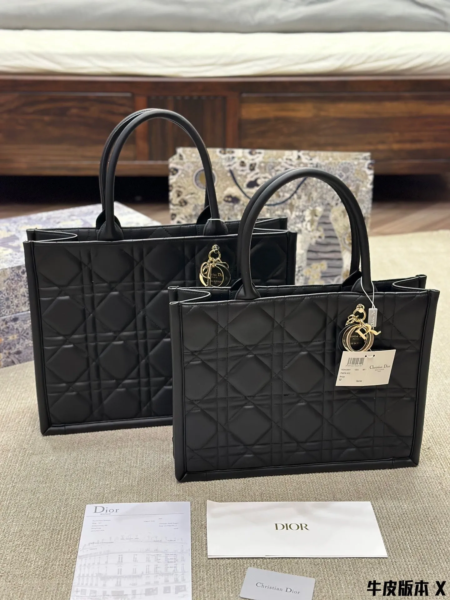 Dior black handbag shoulder bag crossbody bag