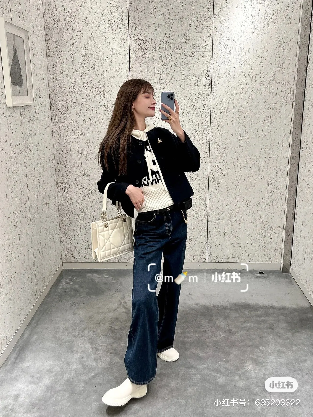 Dior black handbag shoulder bag crossbody bag