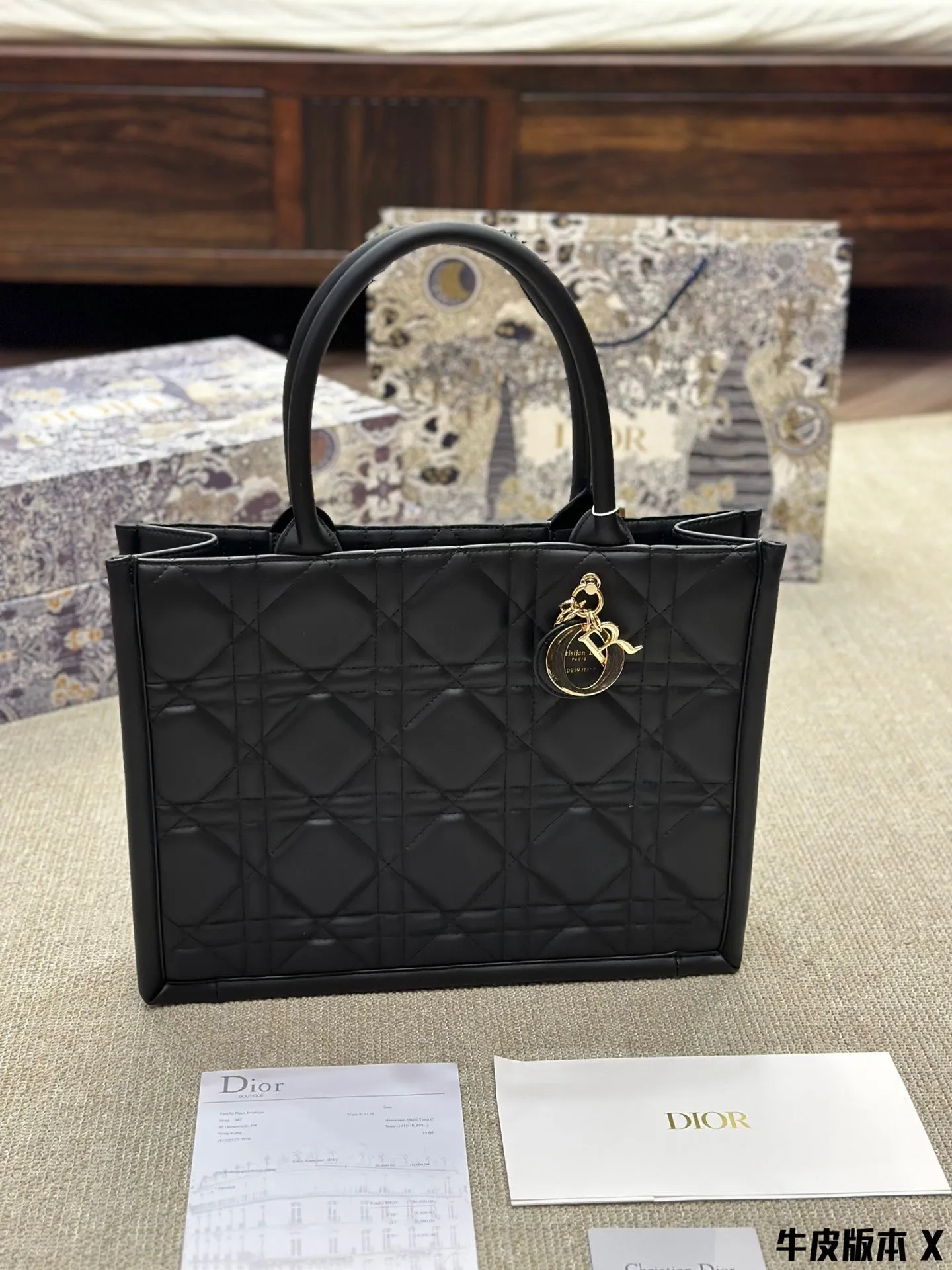 Dior black handbag shoulder bag crossbody bag