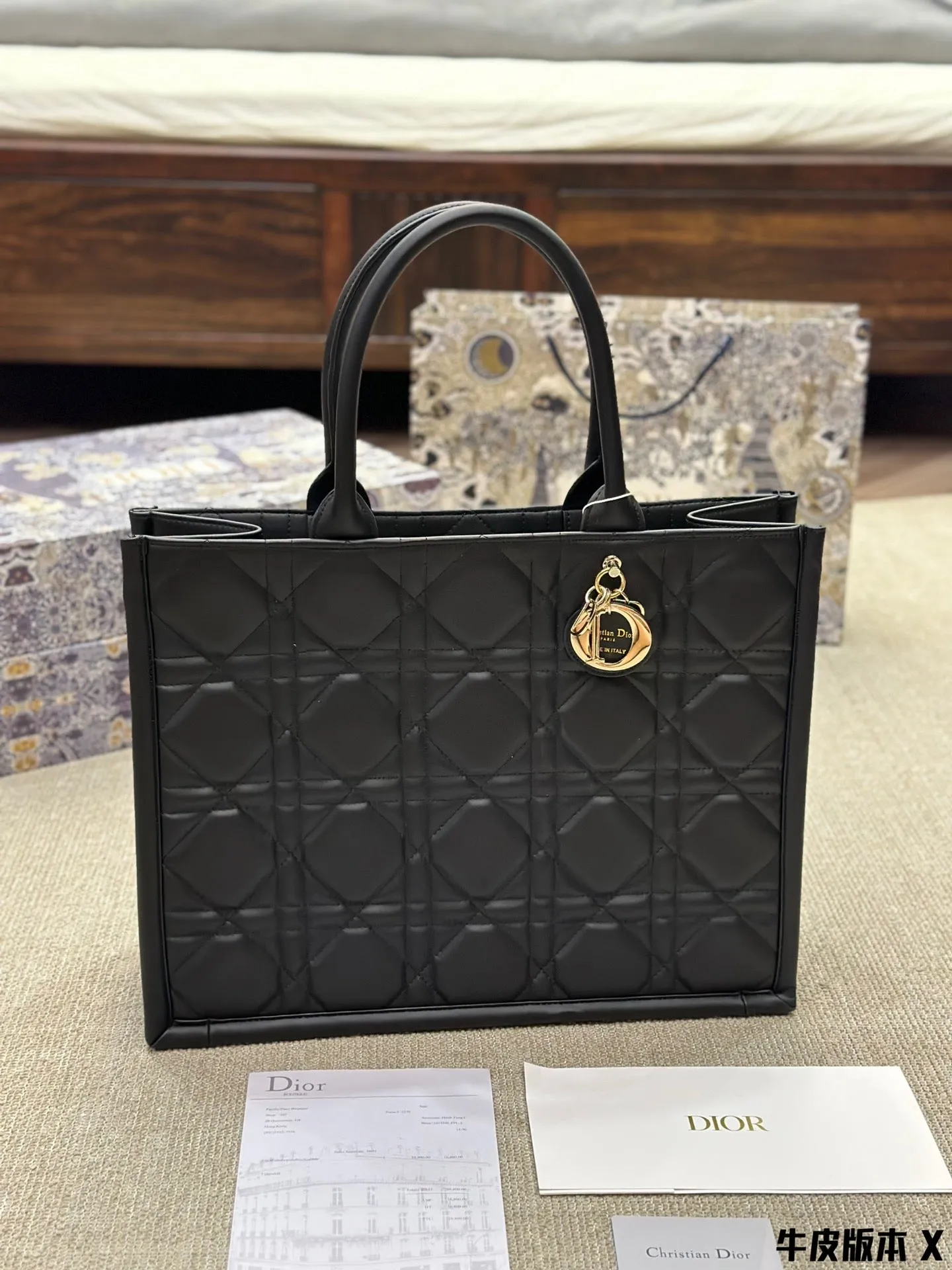 Dior black handbag shoulder bag crossbody bag