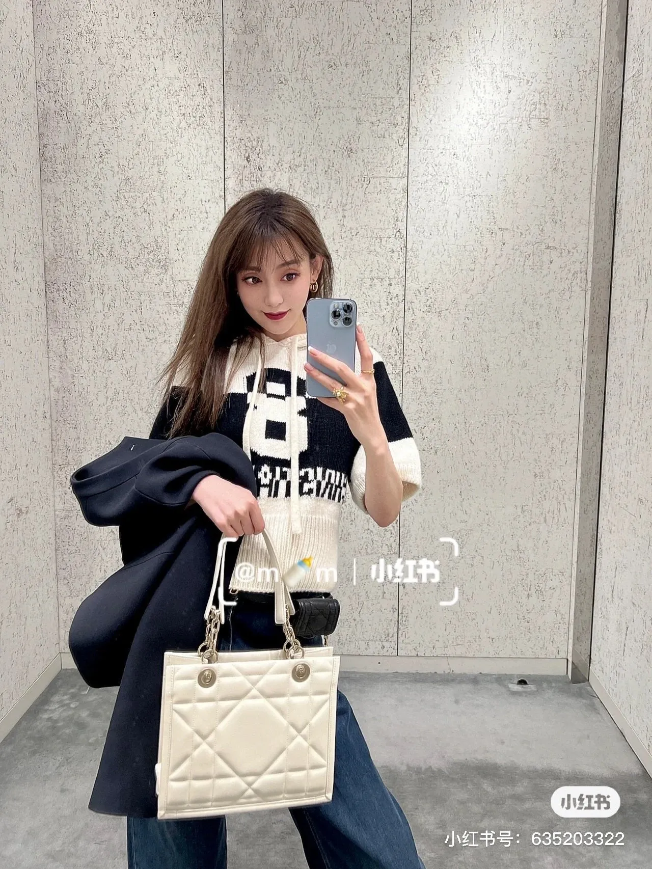 Dior black handbag shoulder bag crossbody bag