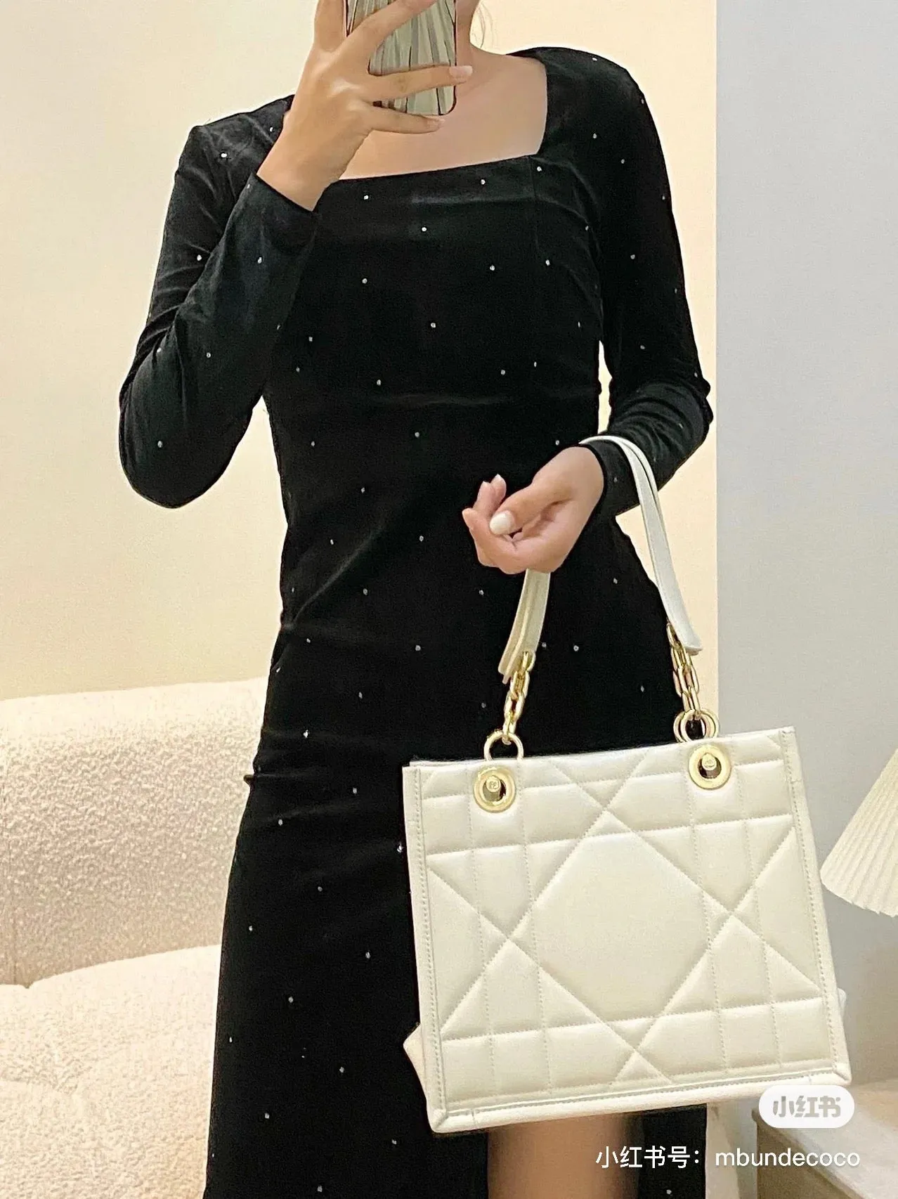 Dior black handbag shoulder bag crossbody bag