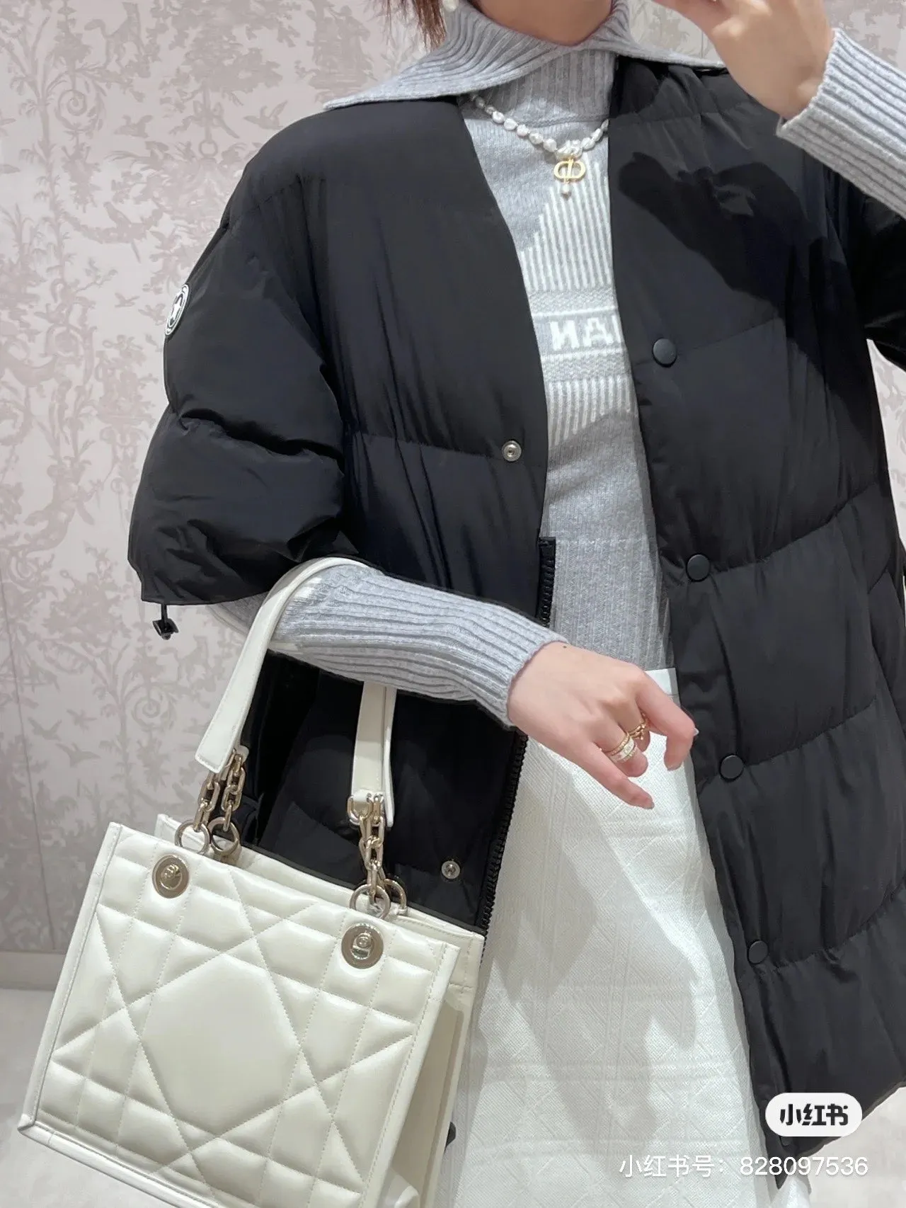 Dior black handbag shoulder bag crossbody bag