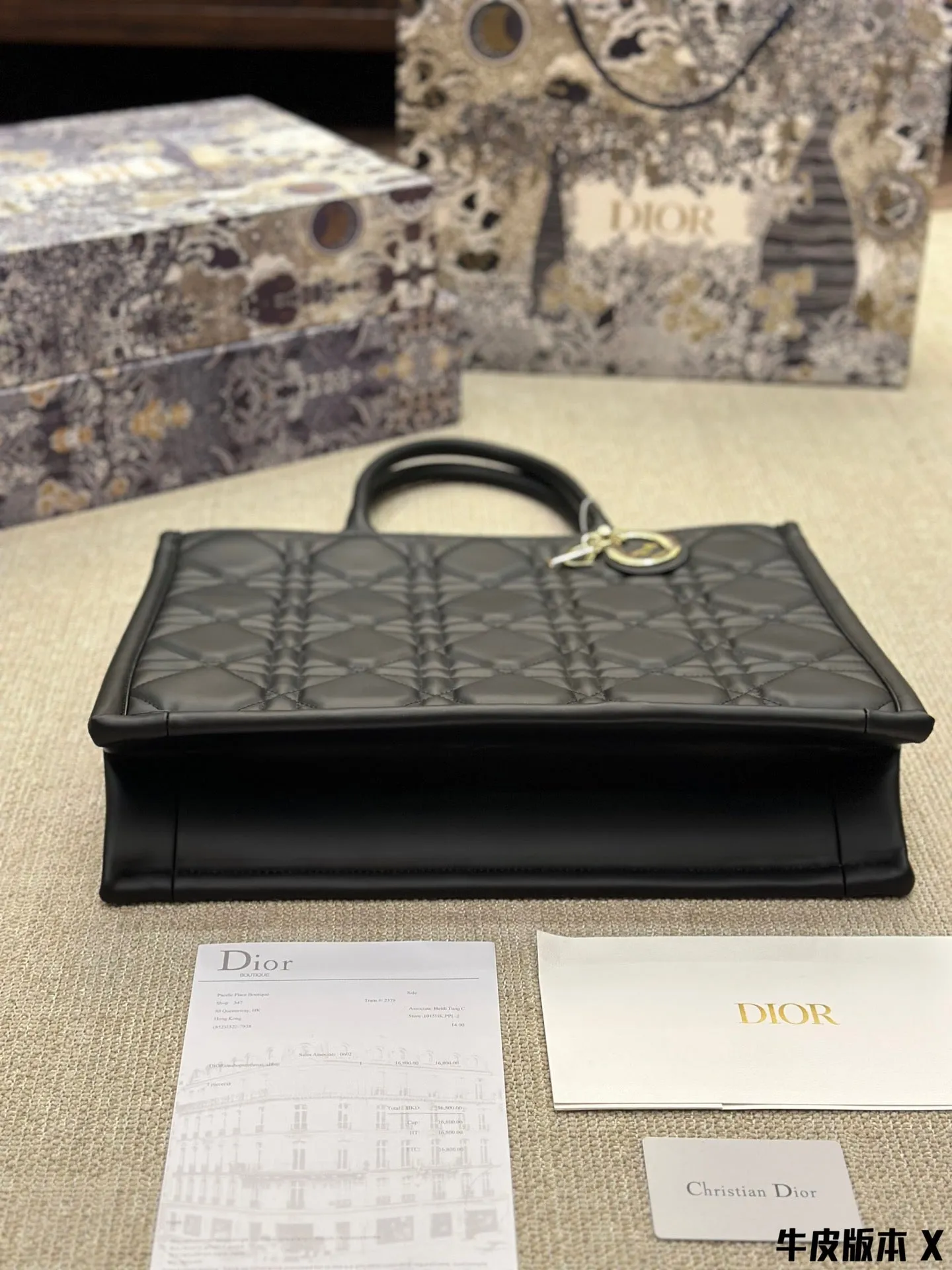 Dior black handbag shoulder bag crossbody bag
