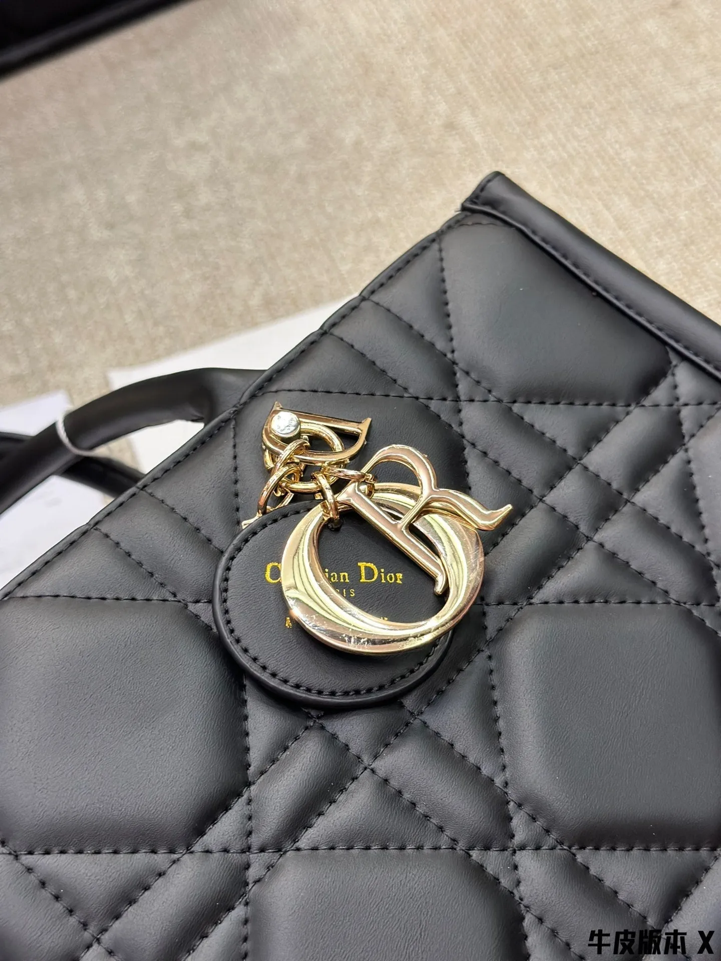 Dior black handbag shoulder bag crossbody bag