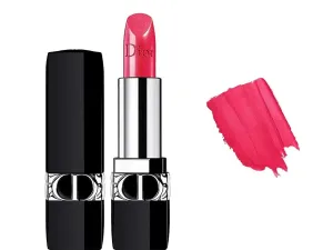 Dior Rouge Couture Refillable Metallic Lipstick - 582 Miss D.