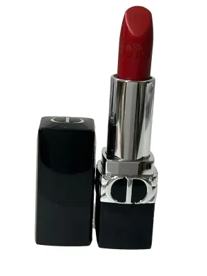Dior Rouge Lipstick Color # 762 DIORAMOUR METALLIC (FULL SIZE) 0.12 OZ / 3.5 G (NEW NO BOX/NEVER USED/NO BOX AS SHOWN)