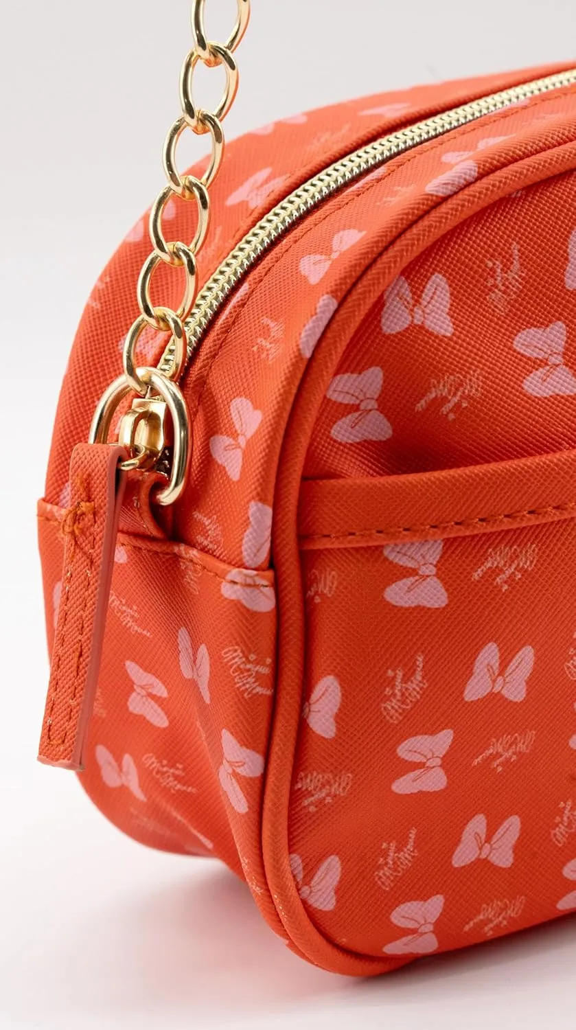 Disney Sanrio Bluey Purse Crossbody Handbag for Women | Metallic Vinyl Women's Shoulder Handbag