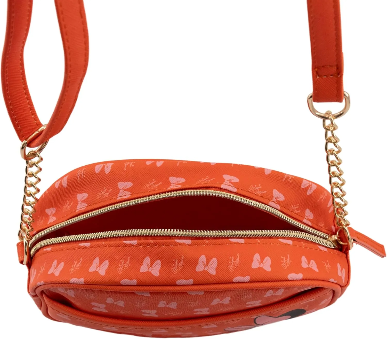 Disney Sanrio Bluey Purse Crossbody Handbag for Women | Metallic Vinyl Women's Shoulder Handbag