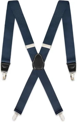 Dockers Men's Adjustable Solid Suspender