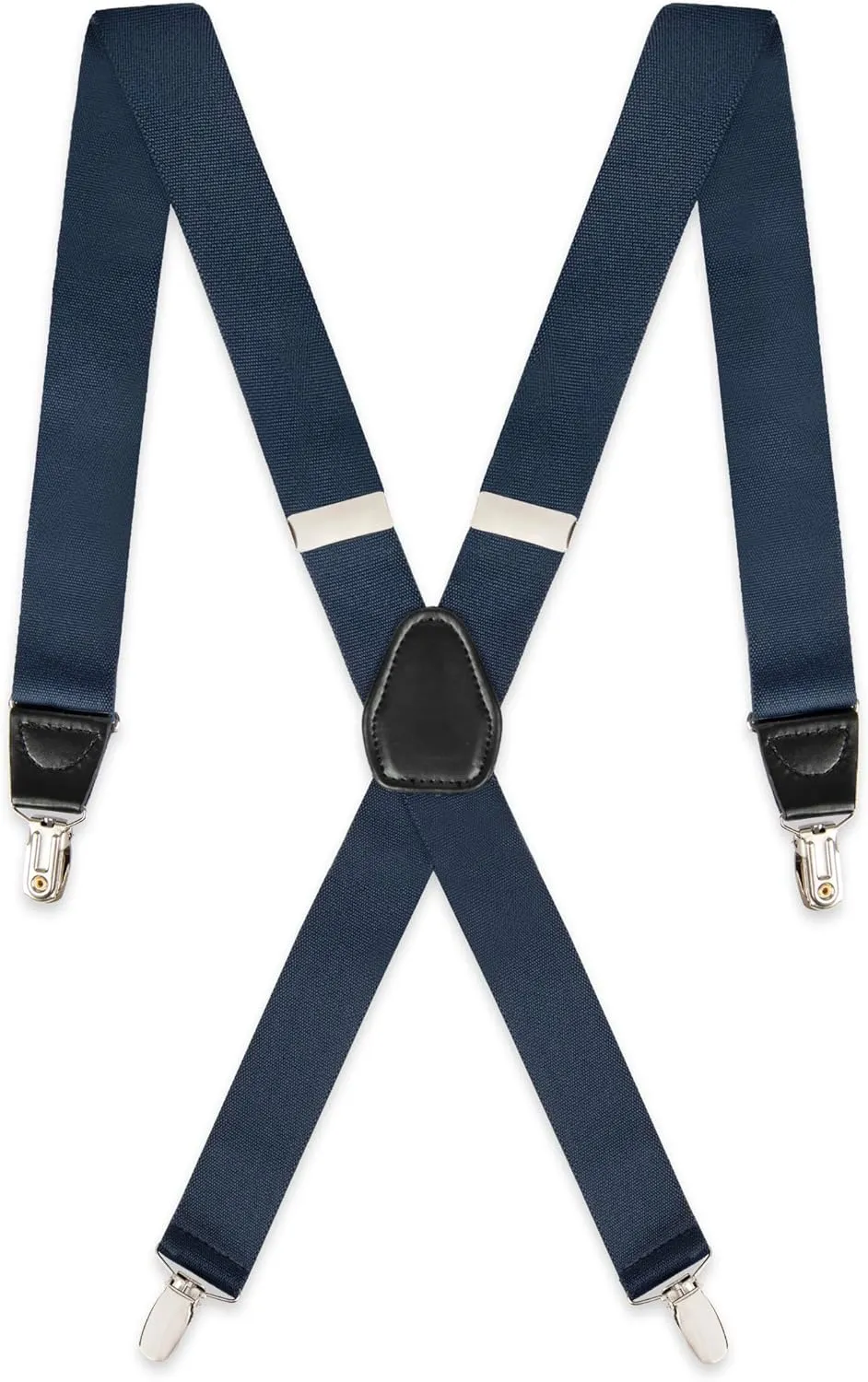 Dockers Men's Adjustable Solid Suspender