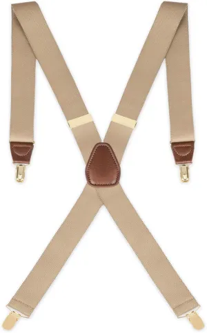 Dockers Men's Solid Suspender