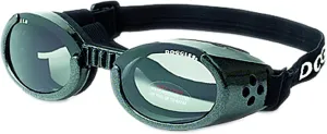 Doggles ILS Goggles Metallic Black Large