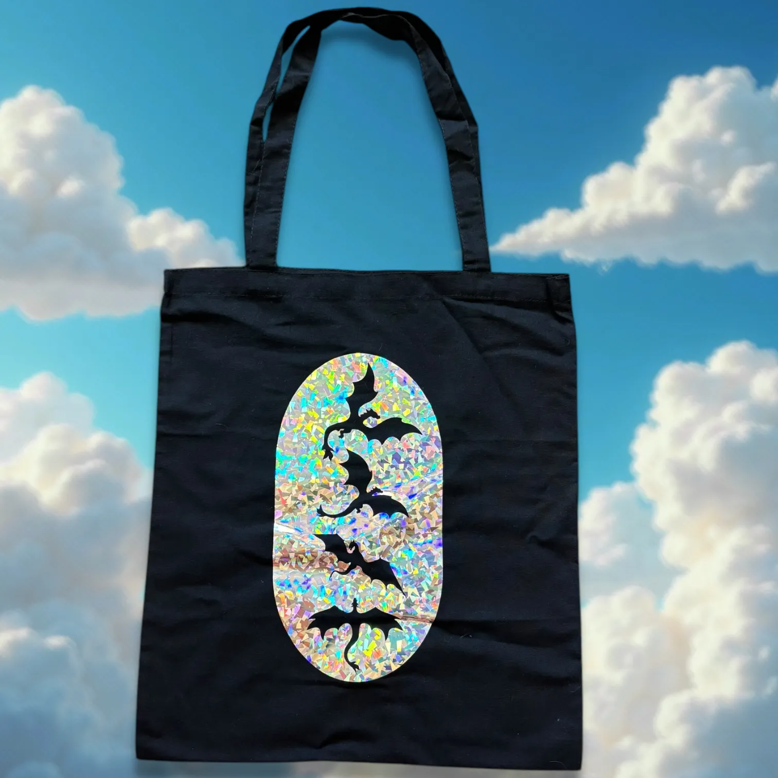 Dragon Drop Tote