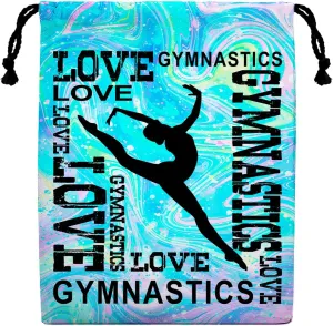 Drawstring Grip Bags For Womens Water Resistant Drawstring Bag Gym Storage Pouch For Sports Party Favors