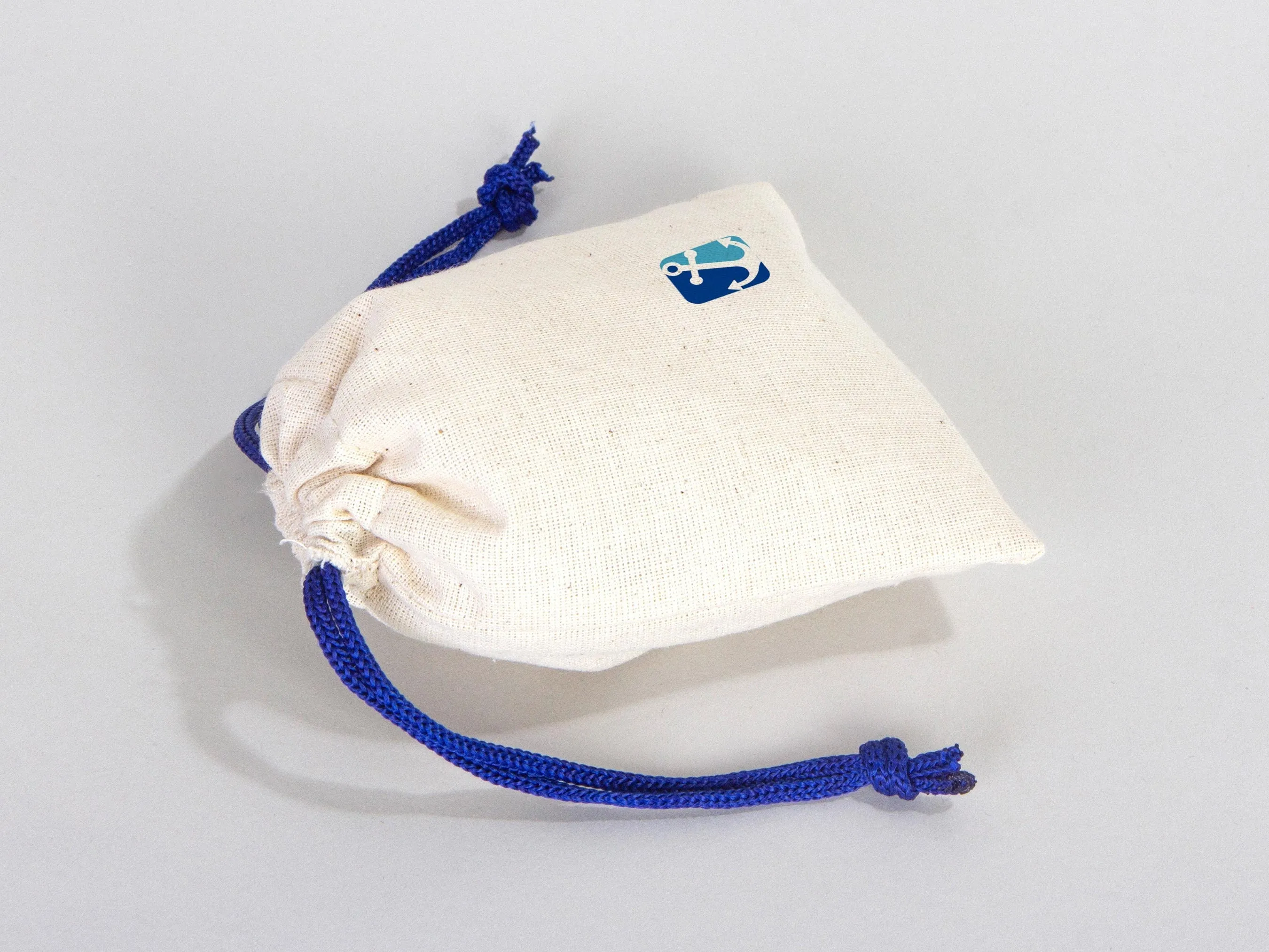Drawstring Pouches Bag - 4"W x 5"H (10 cm x 13 cm) -  Hangover Kit - Favor Bags - Wedding Favor Bags - Bachelorette Party Ideas - Blue Bags