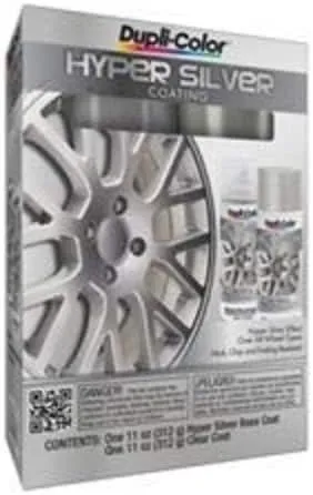 Dupli-Color VHT HSK100 Hyper Silver Wheel Kit