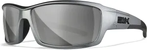 DVX NOISE Silver Flash Lenses with Metallic Silver Frame