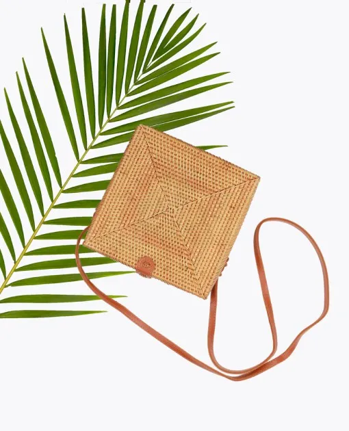 Eco Square Sling  Bag