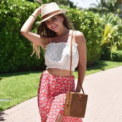 Eco Square Sling  Bag