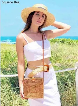 Eco Square Sling  Bag
