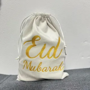 Eid Mubarak Gift Bag Pouch Bags