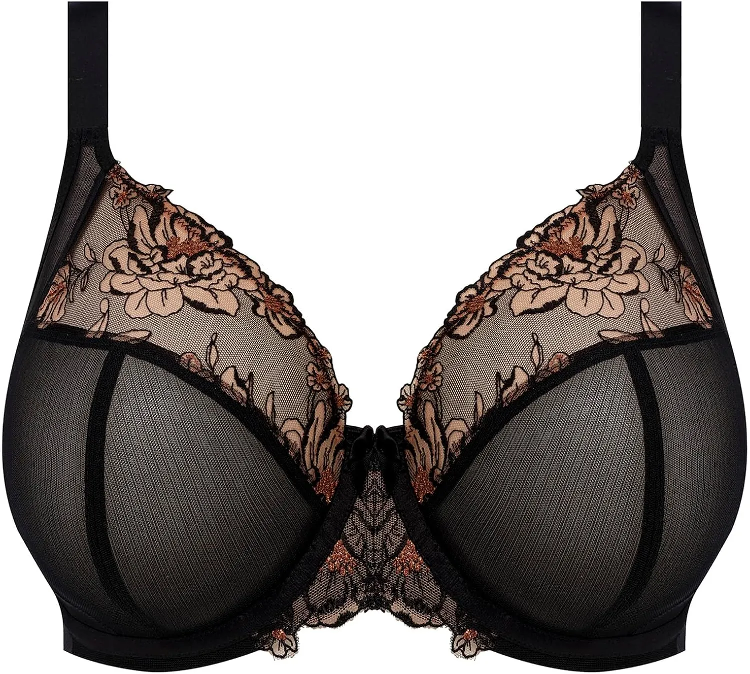 elomi Women's Teagan Underwire Plunge Bra