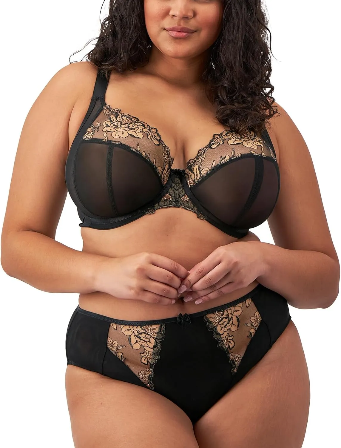 elomi Women's Teagan Underwire Plunge Bra