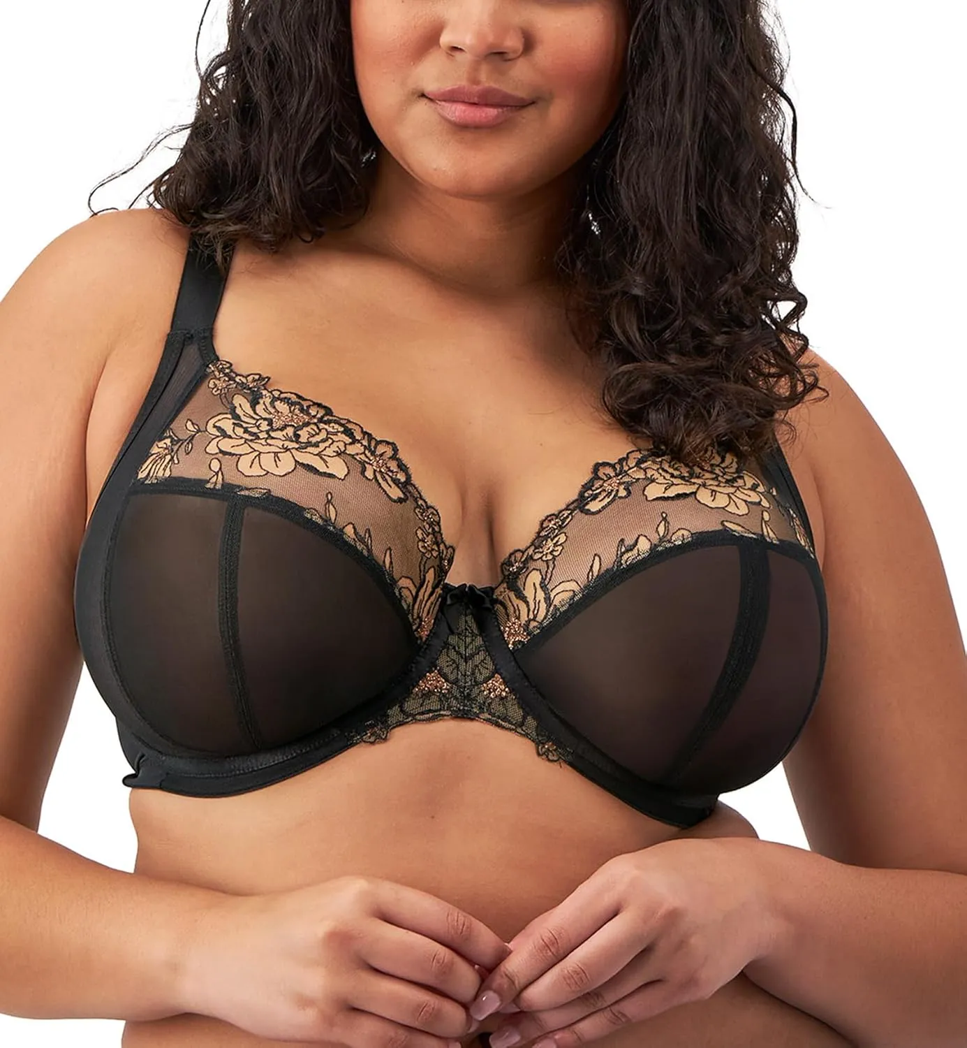 elomi Women's Teagan Underwire Plunge Bra