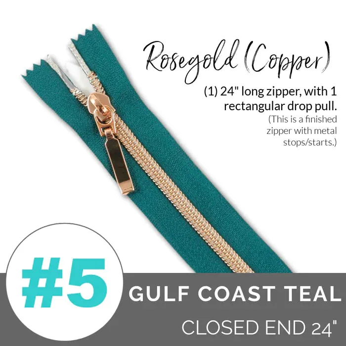 Emmaline 24" (#5) Closed Zippers