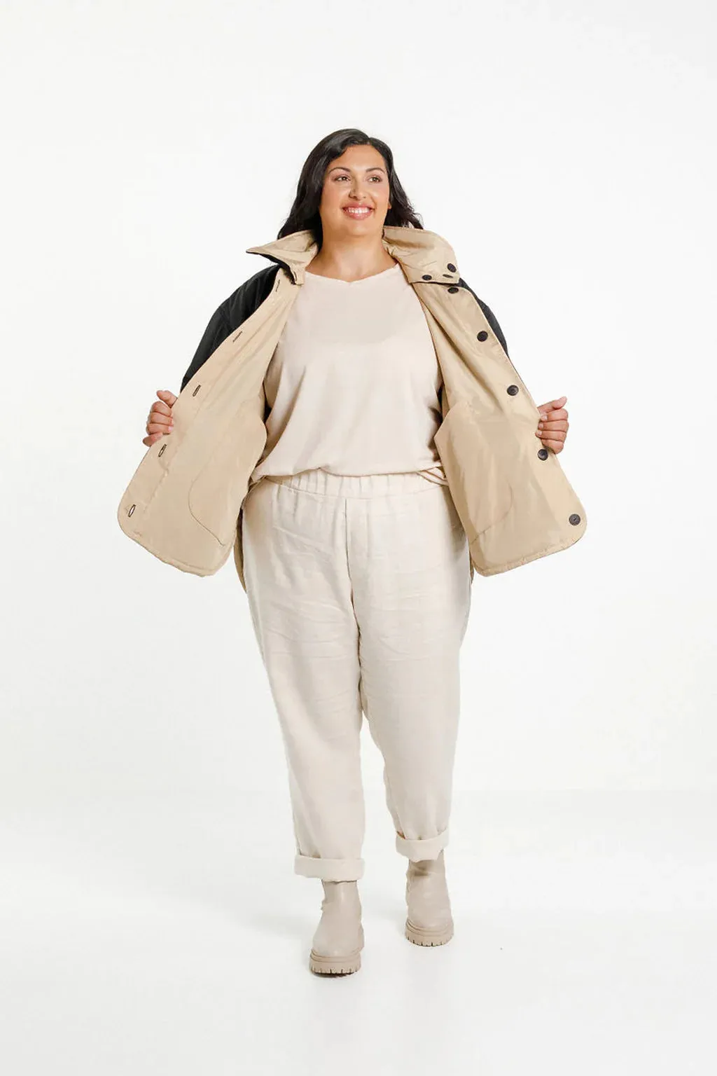 EMMI JACKET • Pattern