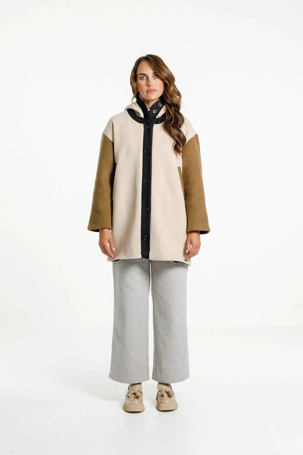 EMMI JACKET • Pattern