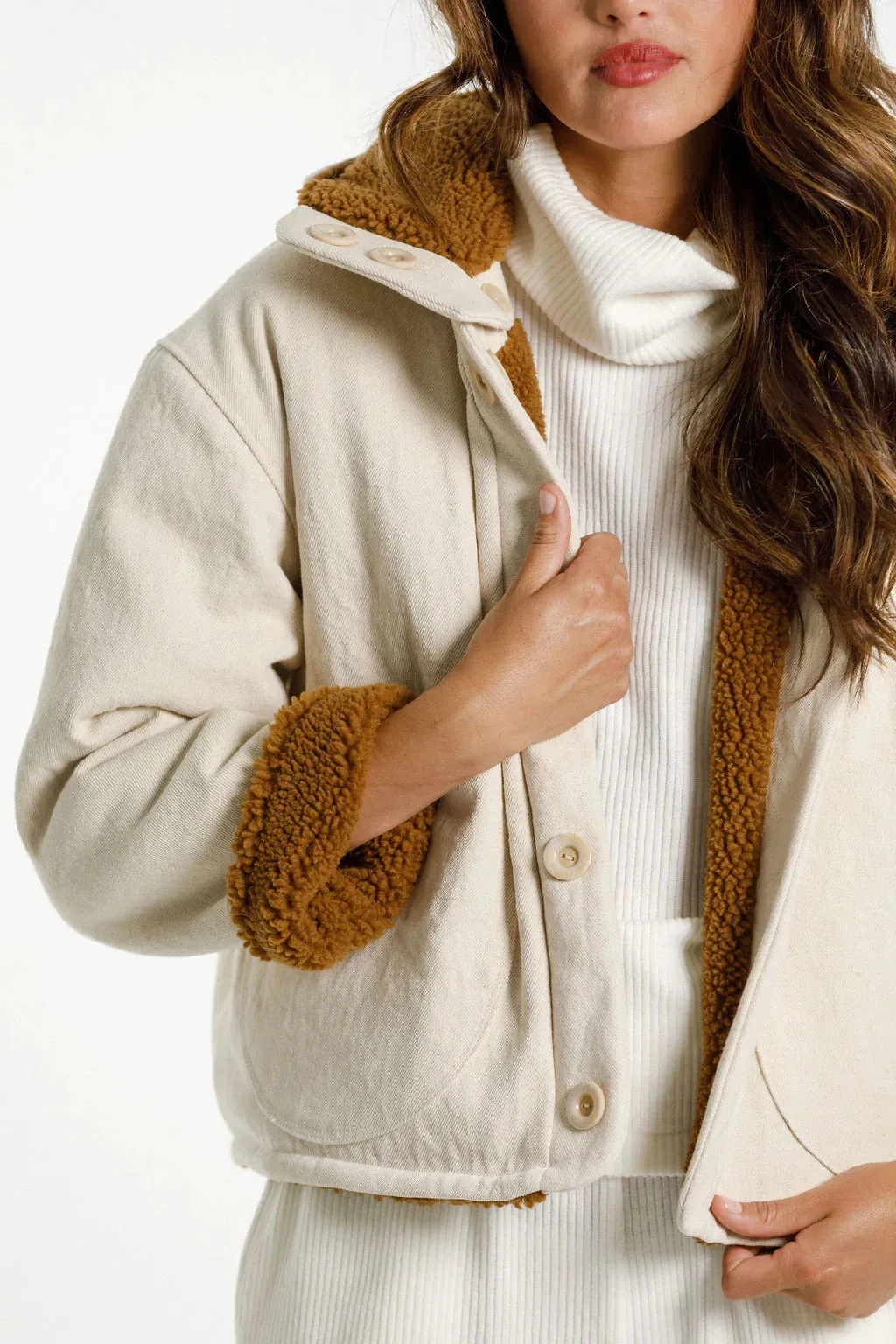 EMMI JACKET • Pattern