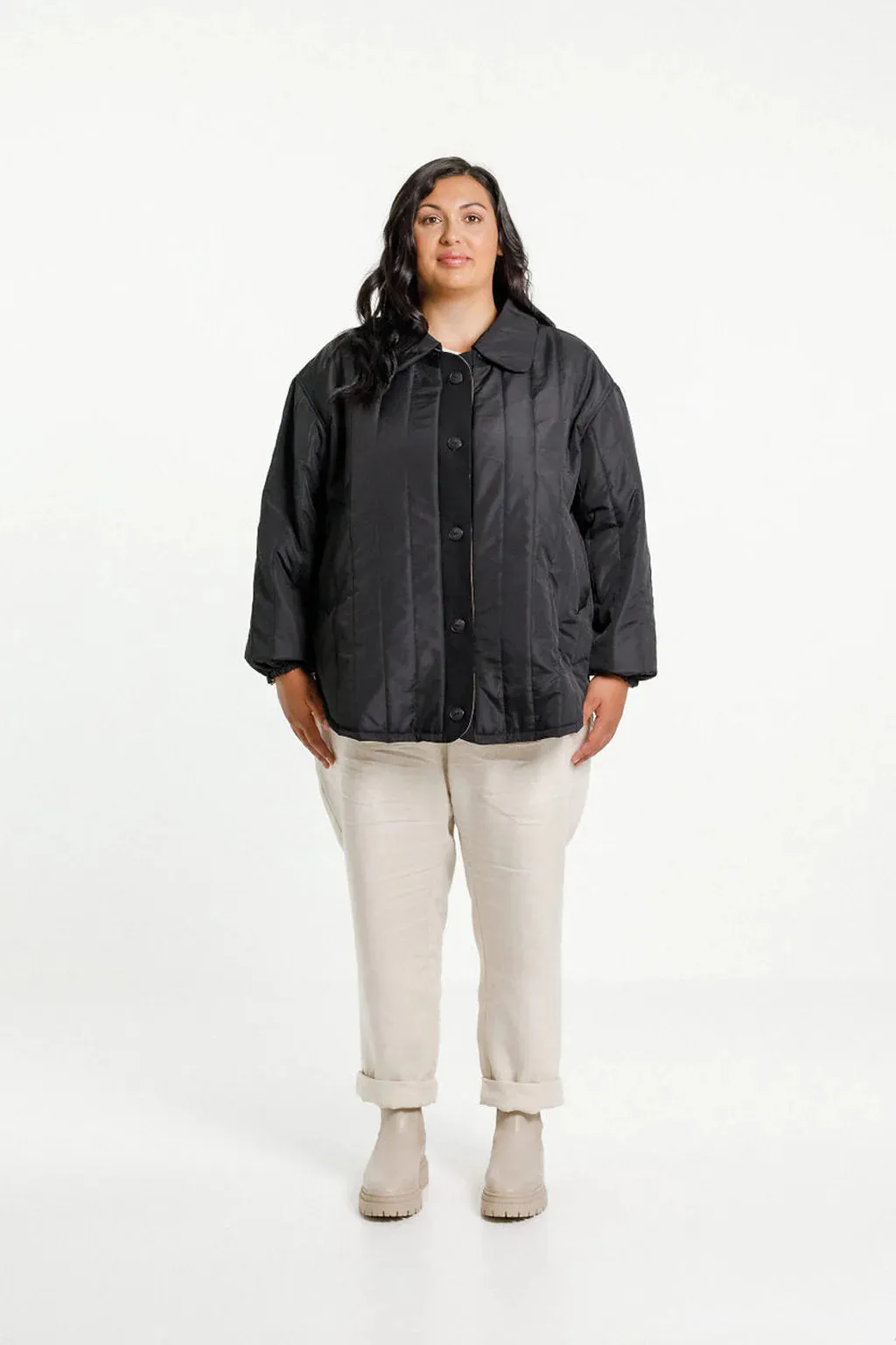 EMMI JACKET • Pattern