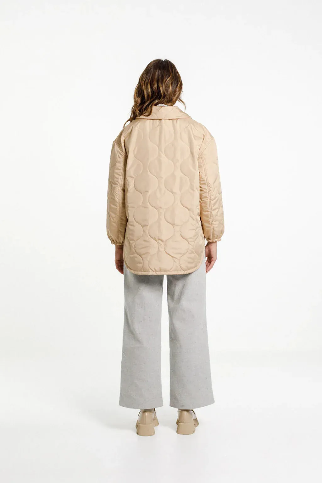 EMMI JACKET • Pattern