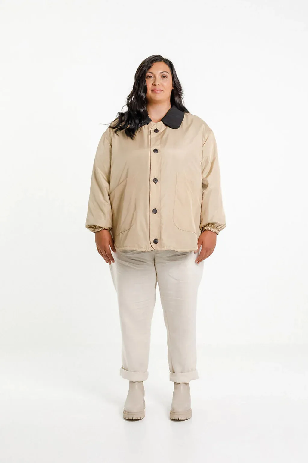 EMMI JACKET • Pattern