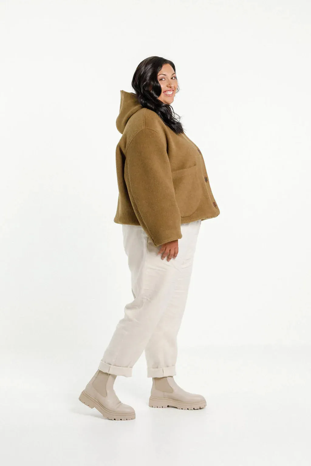 EMMI JACKET • Pattern